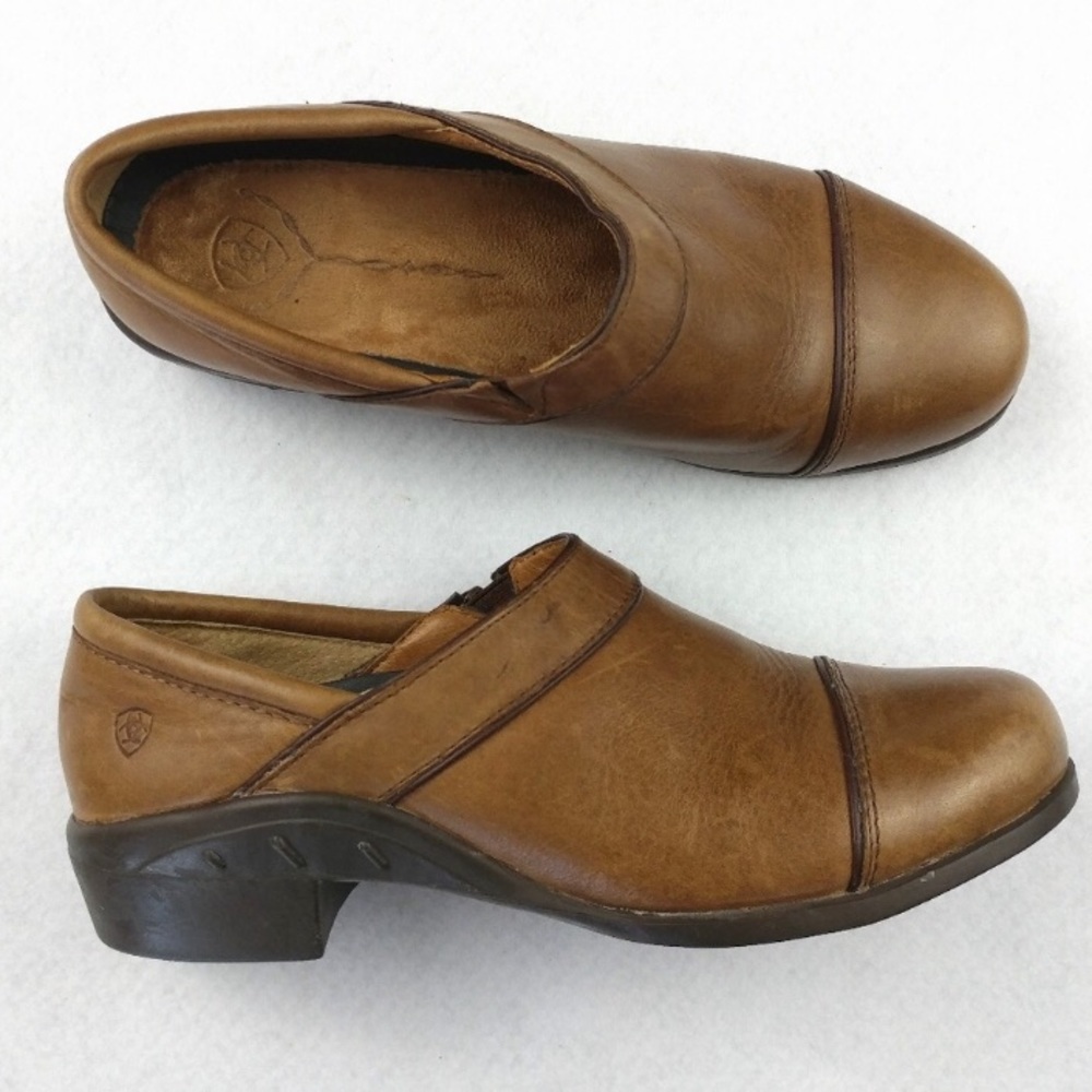 Ariat Slip On Sport Clog Timber Size 7B